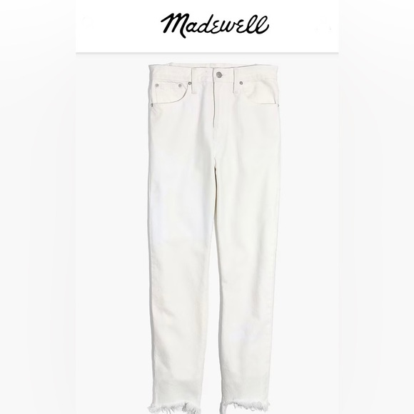 Madewell jeans. Size 28 - Picture 2 of 9